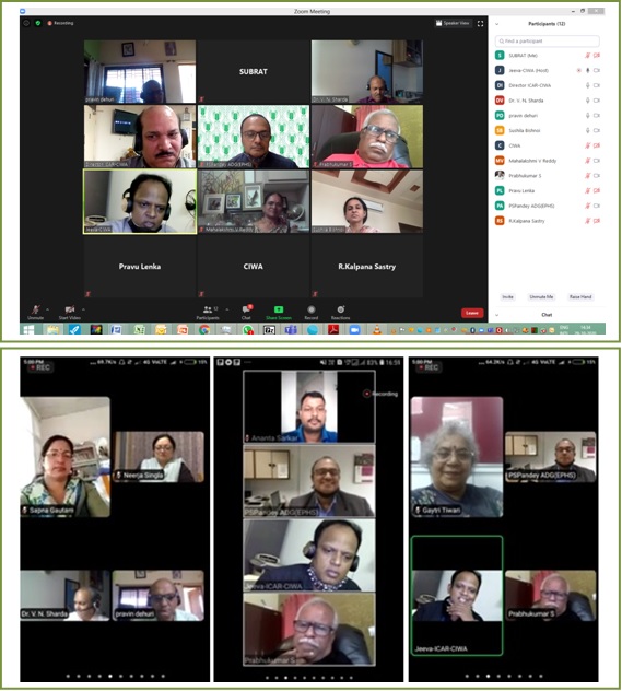 Image of Research Advisory Committee Meeting 2020